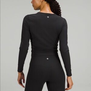 Lululemon All It Takes Nulu Long-Sleeve Shirt